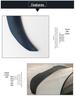 BMW 3 Series F30/F35 Real Carbon Fiber PSM Style Rear Spoiler