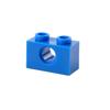 Technology Building Block Parts MOC Combination Studded Long Beam with Hole Thick Bricks Compatible 2730/3895/3702/3894/3703 Toy