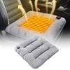 Adjustable Temperature Car Heated Seat Cushion Graphene Plush Seat Cushion 12V Universal Warm USB Heating Seat Cushion