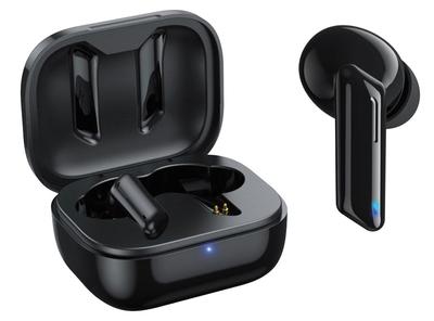 Auriculares Kashimura Easy to Codec AAC compatibles perfectos para iPhone Auriculares estéreo completamente inalámbricos BK ¡disfruta! (negro) NBL-112