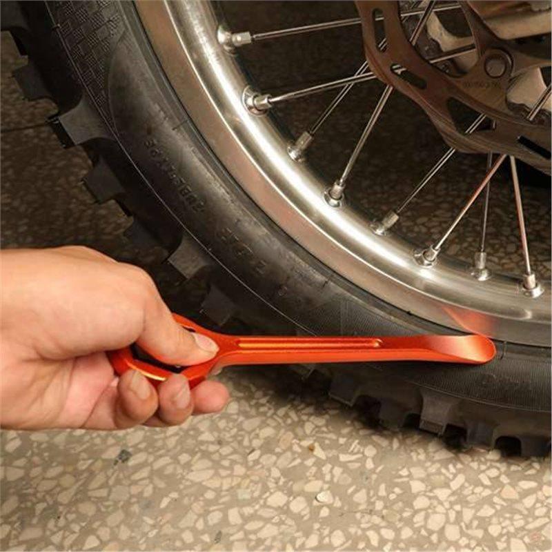 XXR-Tire Change Kit Wrench Set 10Mm/13Mm/22Mm/27Mm/32Mm Tire Lever Tool Spoon Tool Motorcycle Tire Repair Tool