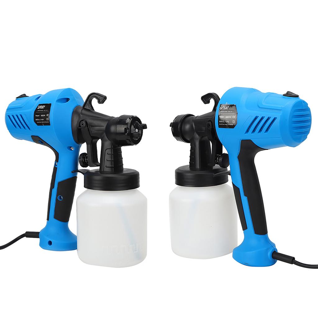 Electric Paint Sprayer   High Pressure Ergonomical Power   (Orange )