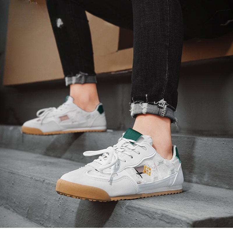 Fashion 2025 Summer New Men's Casual Shoes Versatile Men's Shoes Fashionable Outdoor Casual Sneakers Breathable Comfortable Men Shoes