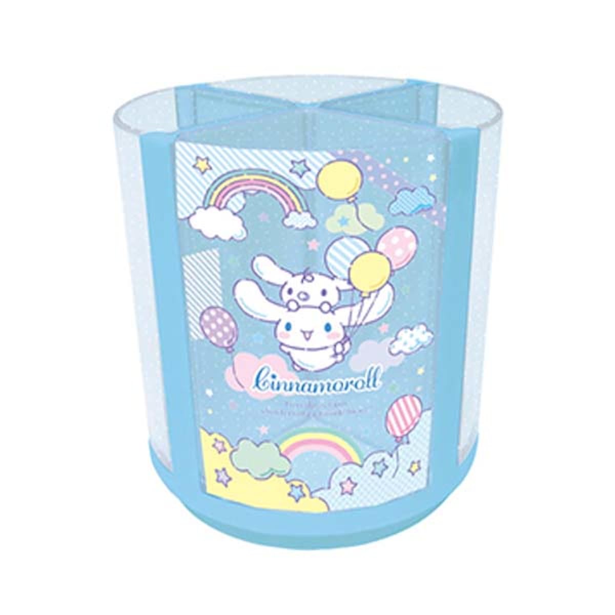 K Company Cinnamoroll Rotating Pen Stand CPE9-CN H110×100mm