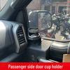Compatible with 2015-2021 Ford F-150 Raptor: cup holders, door and window mods, tea cup holders.