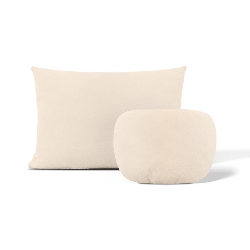 Mercedes-Benz Maybach S-Class Neck Pillow: Perforated Suede, Breathable Lumbar Support Headrest Cushion for Rear Seats