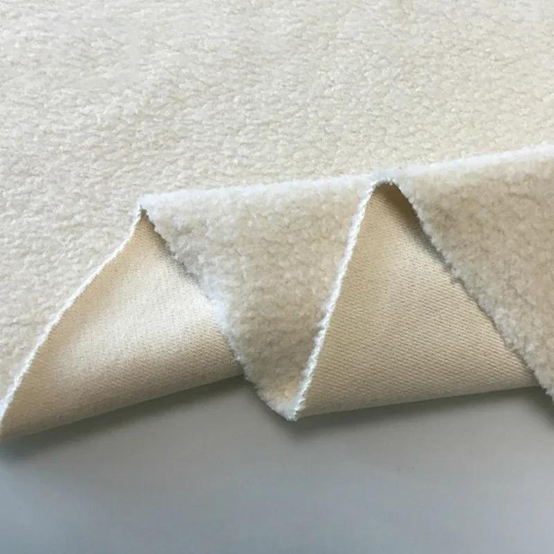 50x180cm Polar Fleece Fabric Warm Thicken Short Plush Fabric For Diy Sewing Coat Dress Sweatshirt Baby Clothes Clothing Lining