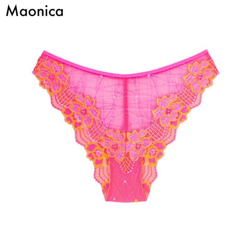 Taglia Europea Mutandine di Pizzo Arcobaleno da Donna Mutandine da Donna Multicolore Cavallo in Puro Cotone Estivo Mutandine da Donna a Vita Media Intimo Colore Lecca-lecca