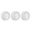 3Pcs Remote Control LED Light ABS Night Lamp Home Decoration for Cabinet Kitchen
