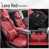 ZFL Leather Sports Seat Cushion for Changan CS75PLUS - All-Season Car Seat Cover