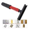 Door Hinge Adjustment Tool 4 in 1 Heavy Duty Steel Multifunctional Adjustable Door Hinge Spanner