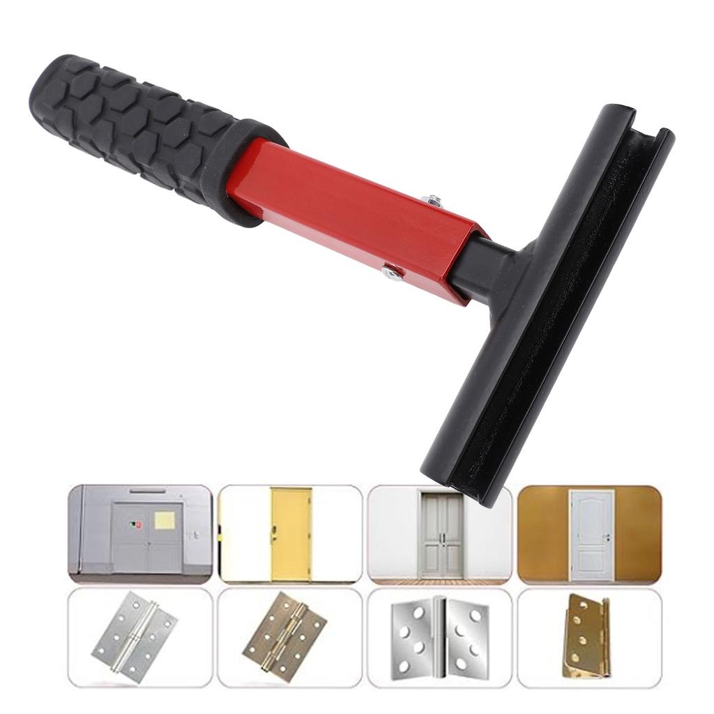 Door Hinge Adjustment Tool 4 in 1 Heavy Duty Steel Multifunctional Adjustable Door Hinge Spanner