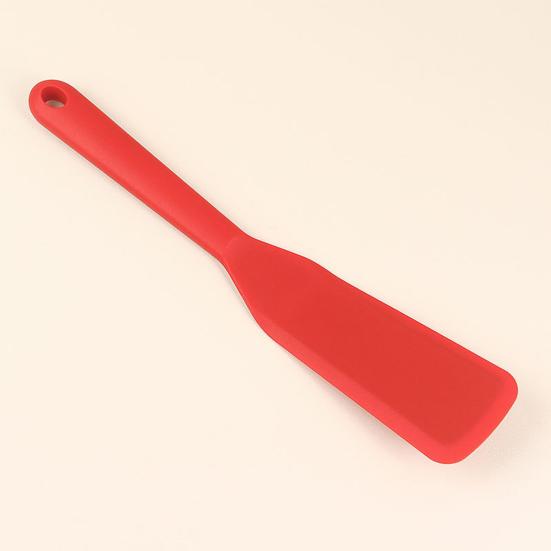 Silicone Small Fried Shovel Heat-Resistant Up To 446 Degrees Fahrenheit Non-Stick Spatula BPA-Free Kitchen Utensil