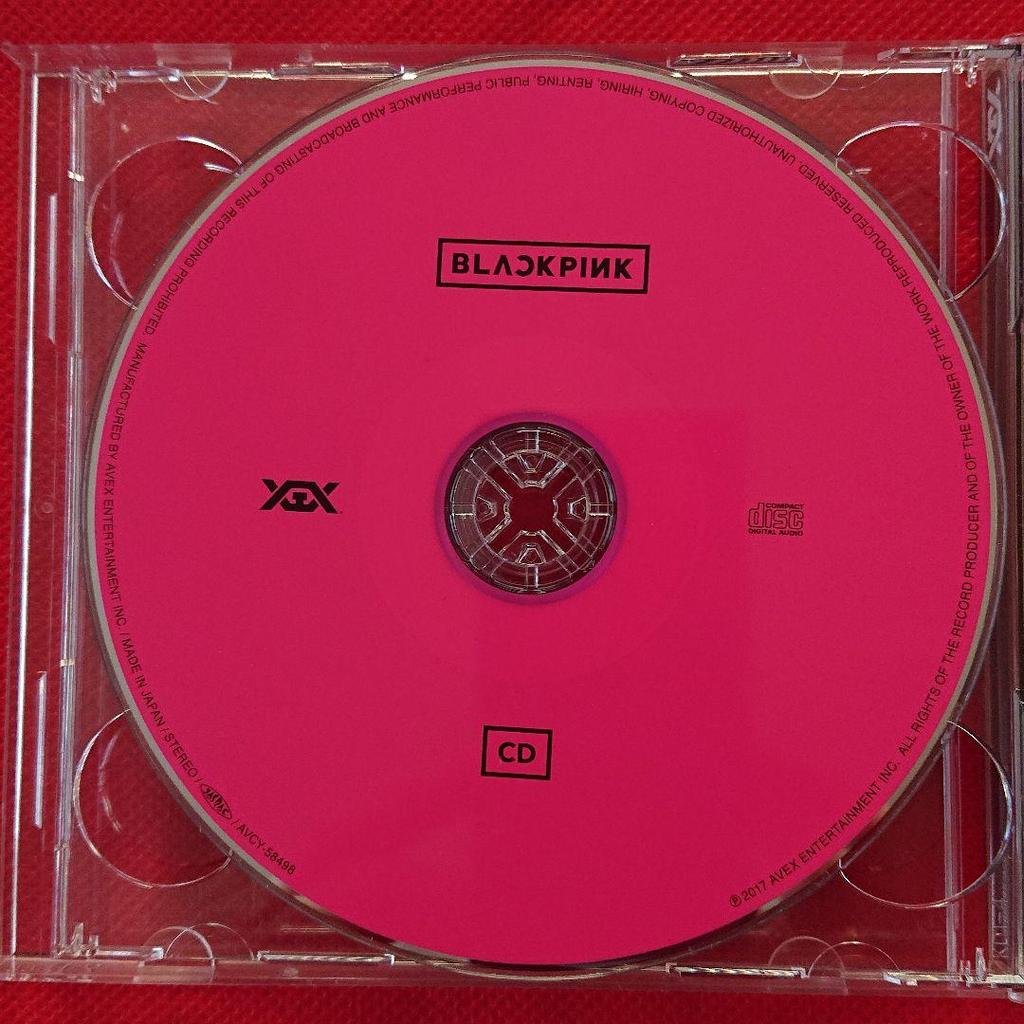 [USED] BLACKPINK CD/DVD
