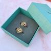 DUOYING Custom Initials Heart Adjustable Ring For Women Personalized Enamel Flower A-Z Letter Rings Hiphop Fashion Jewelry