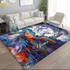 1PC Custom Name Wolf Spirit Connection Theme Floor Mat Ideal for Living Room, Game Rooms, Office, Bedroom,Floor Mat Playful Design