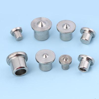 4/8Pcs Woodworking Dowels Dowel Pin Locators Dowel Nail Center Punches Centering Points For Wooden Furniture Tools