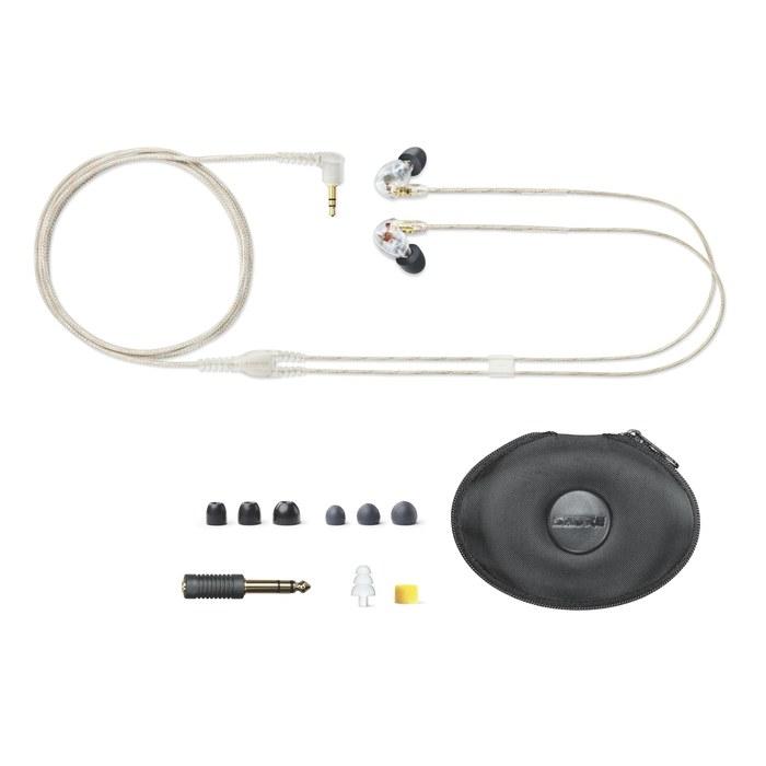 Shure SE425-CL Dual MicroDriver Earphone (Clear)