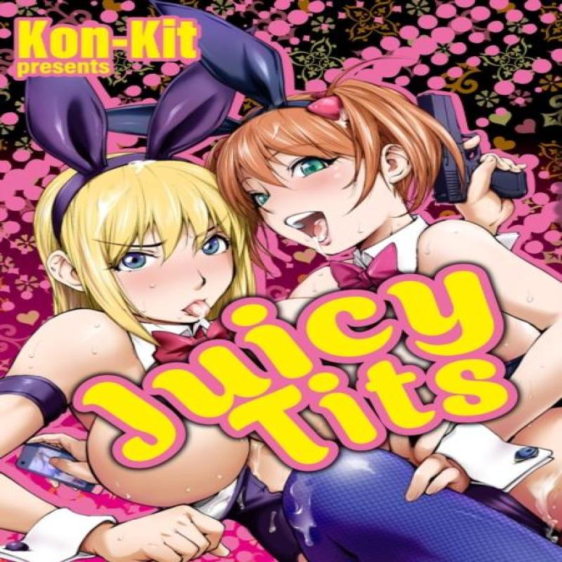 Juicy Tits by KonKit Paperback Book 9781634424011
