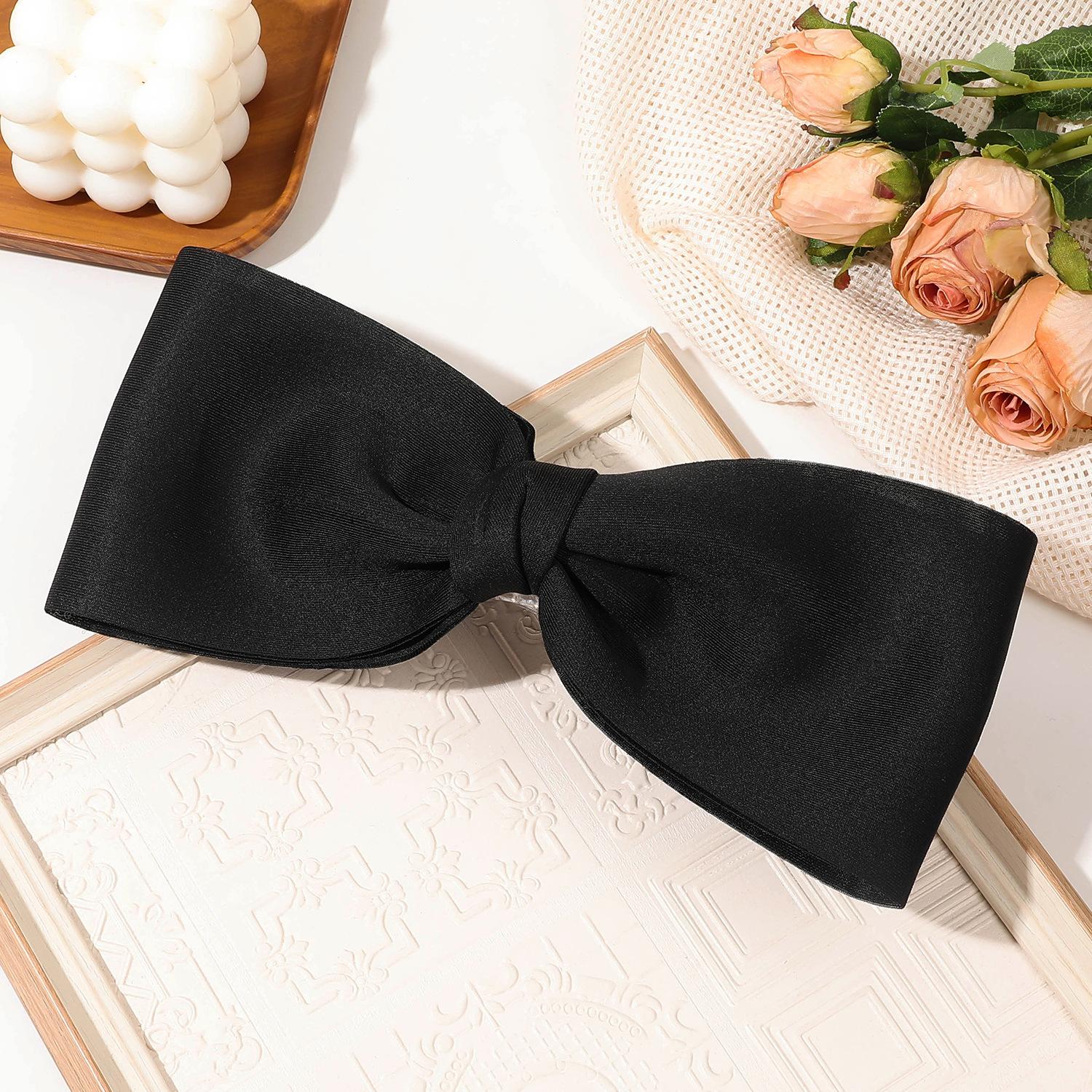 

Новая большая заколка-бант, зажим-уточка, заколка-диск для волос, заколка для волос на затылок, головной убор, аксессуары для волос для девочек и женщин