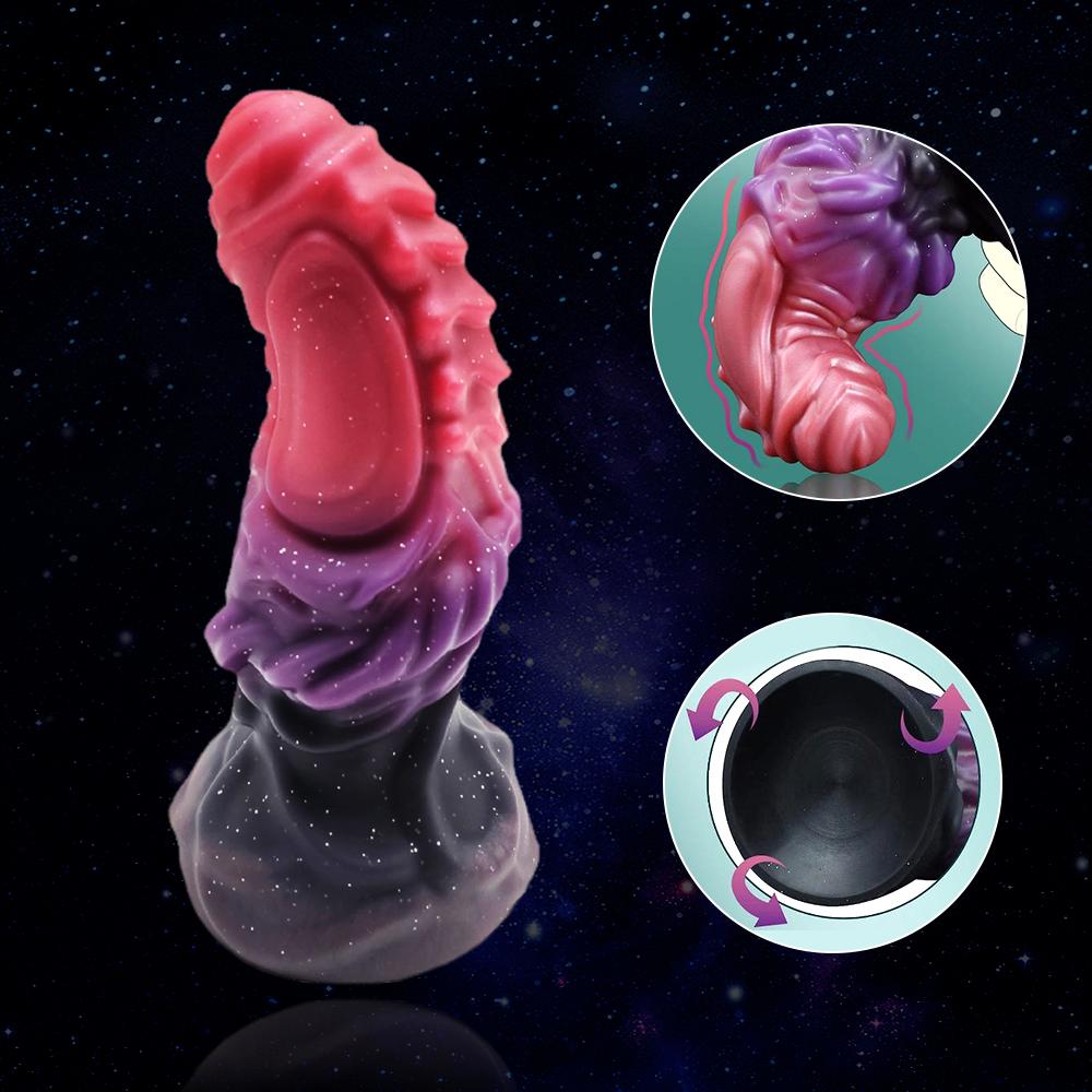 Prostata-Massagegerät, Erwachsene Produkte, Silikon, männlich, weiblich, Masturbatoren, weicher Prostata-Plug, Fantasy-Monsterdildo, Analtrainer, Analsex-Spielzeug für Anfänger