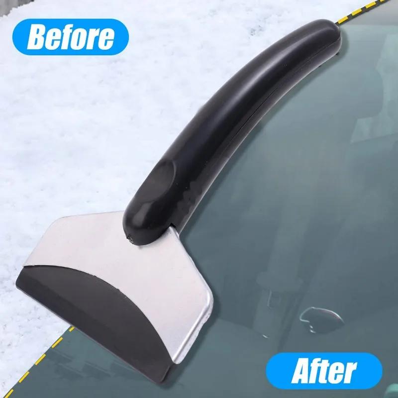 Multifunction Winter Windshield Window Snow Clean Scraping Tool Car Ice Scraper Snow Removal Shovel Auto Ice Breaker Snow Shovel