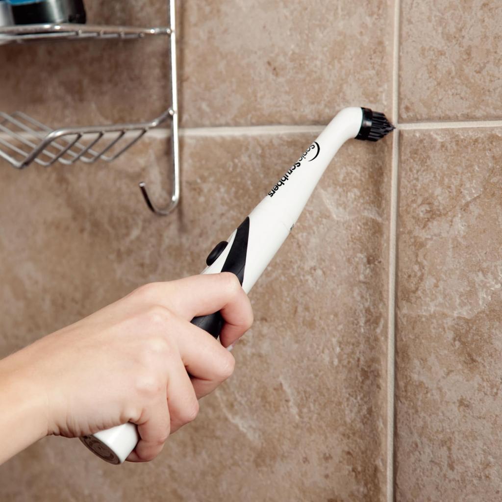 Sonic Scrubber Super Sonic Scrubber Electric Cleaning Brush Pad Repeat 8000 RPM & Set, High-Speed