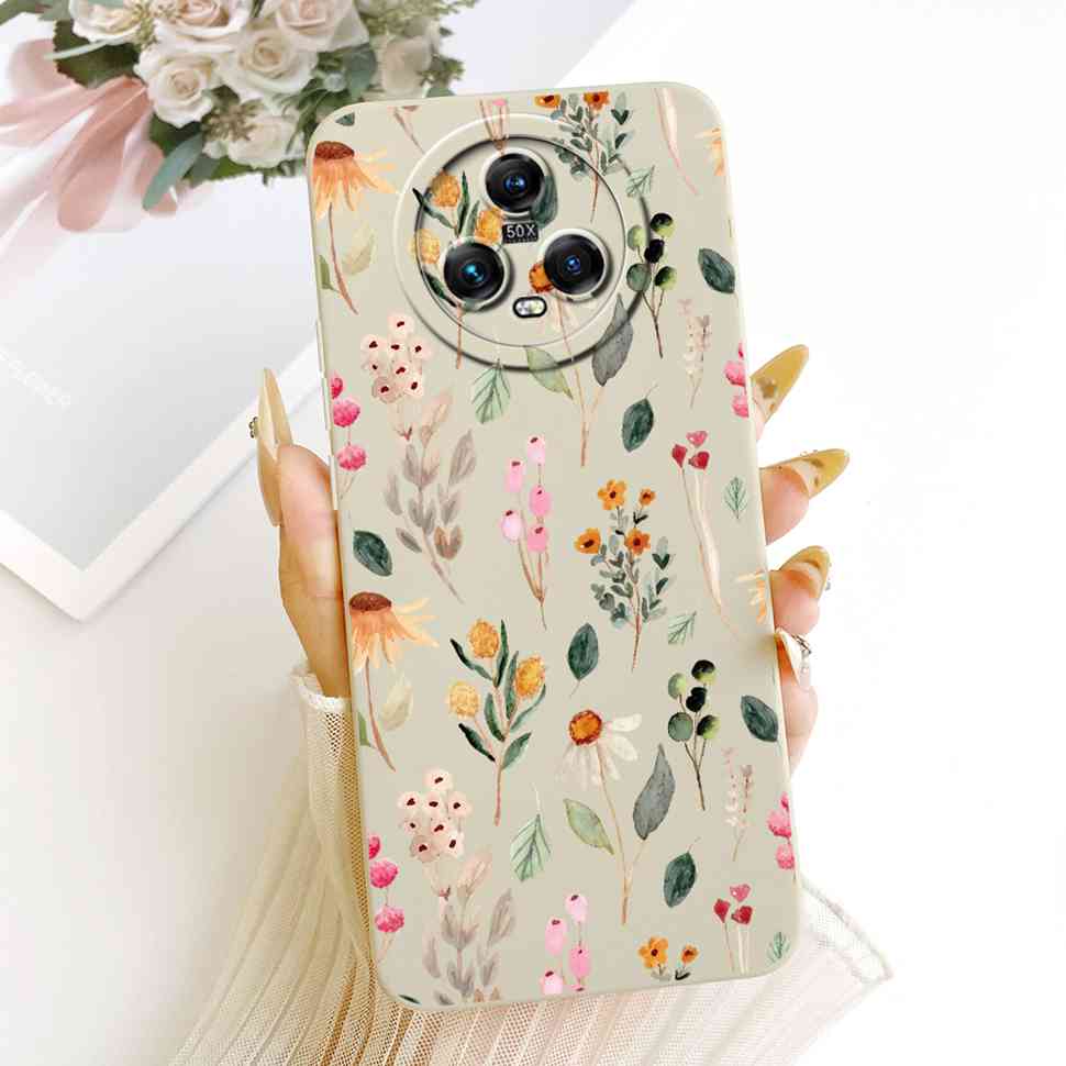 Cartoon For Honor Magic5 5G PGT-AN00 Case Cute Design Print Silicone Back Cover For Honor magic 5 PGT-N09 Phone Cases Fundas