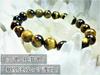 Eye for Men and a Protective Stone for Financial Career and Also Includes a Quartz Crystal for Approximately Suitable for General Tiger's Bracelet,