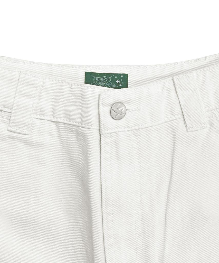 THE COLDEST MOMENT Tcm Starfish Chino Pants (White)
