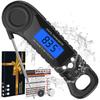 Meat Thermometer Digital, Instant Read Food Thermometer for Cooking Deep Fry BBQ Oven Grill Smoker Roast and Candy Thermometer, Stocking Stuffers