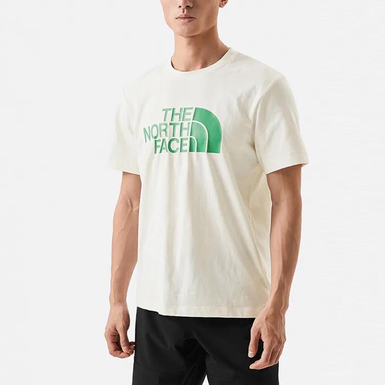 THE NORTH FACE Urban Exploration SS23 Quick Dry T Shirts Men's Ecru (Unisex) Quick-Dry T-Shirts NF0A81NW N3N