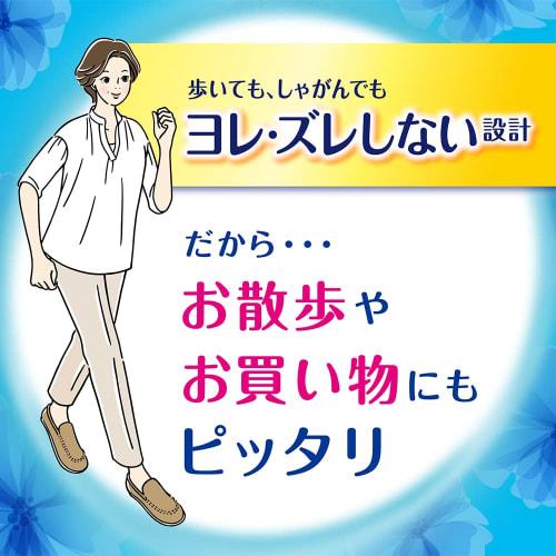 Relief Active Absorbent Pads, Heavy Flow (120cc), 16 Pads, 29cm [For Women with Mild Incontinence]