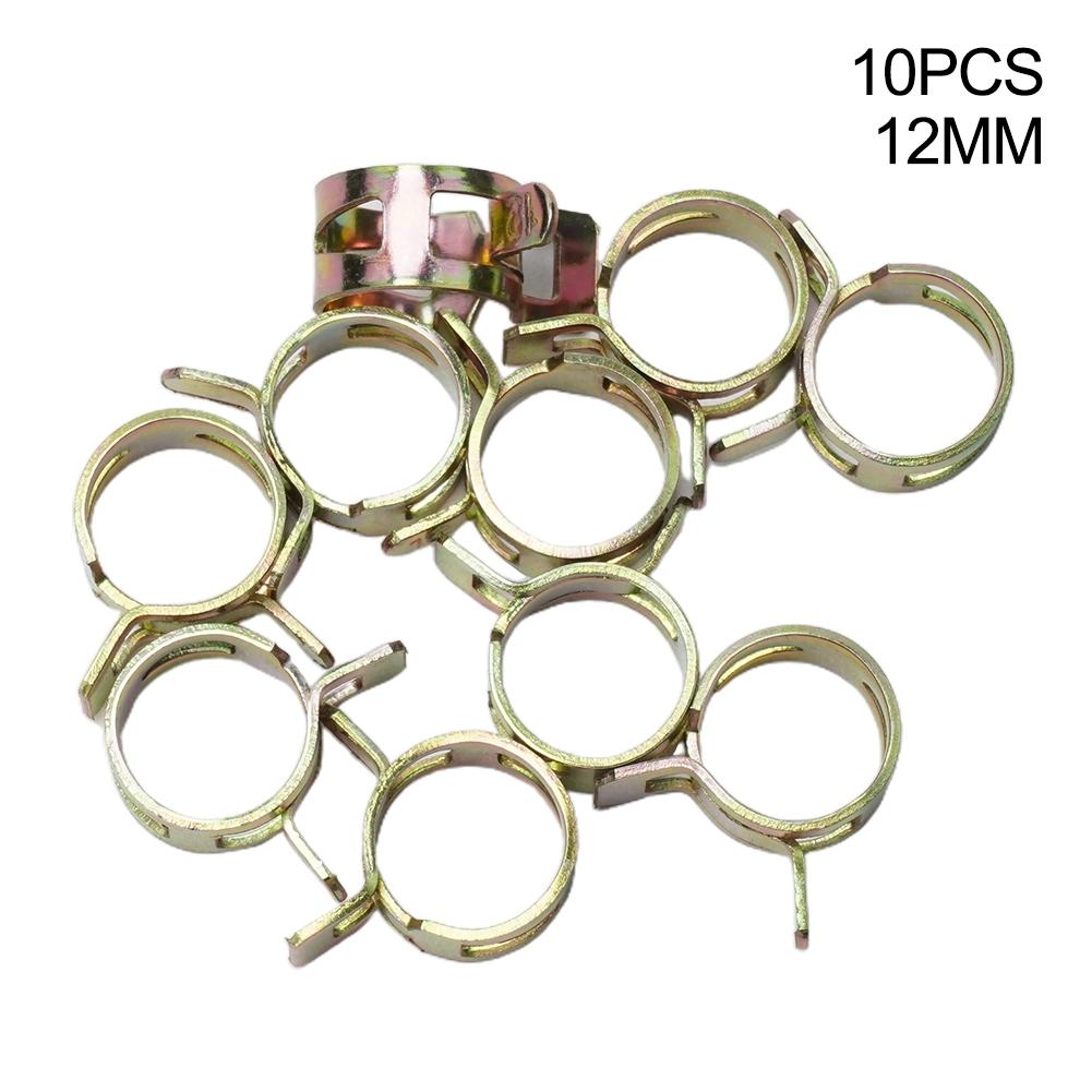 Hose Stability with 10PC Spring Clips for Different Applications