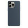 Apple iPhone 15 Pro Max Liquid Silicone Magnetic Case with Pop-up Animation