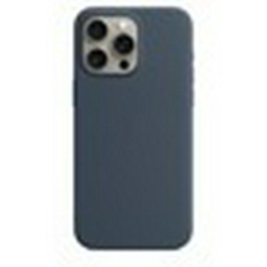 Apple iPhone 15 Pro Max Liquid Silicone Magnetic Case with Pop-up Animation