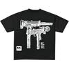 SOLY HUX Men's Y2k Graphic T Shirts Short Sleeve Streetwear Tops Hip Hop Grunge Clothes