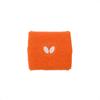 Butterfly Table Tennis Wristband NL Wristband II Orange 77400 Cotton Polyester Acrylic Nylon Polyurethane Unisex One Size Made In Japan