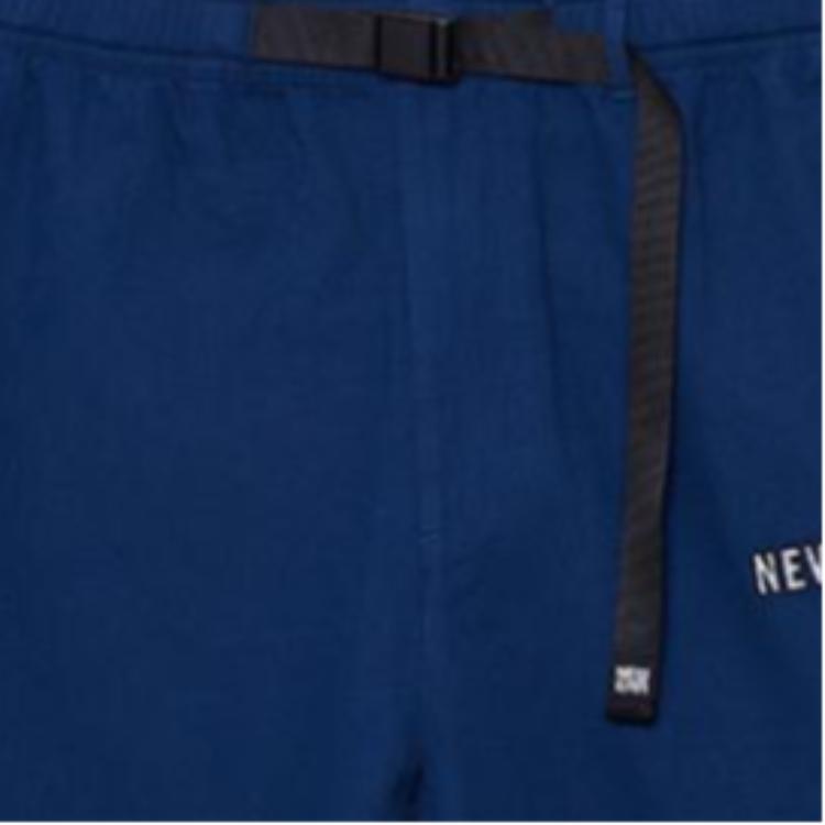 New Era SS24 Skate Series Simple Embroidered Woven Casual Shorts Unisex Shorts Navy-Blue 14187308