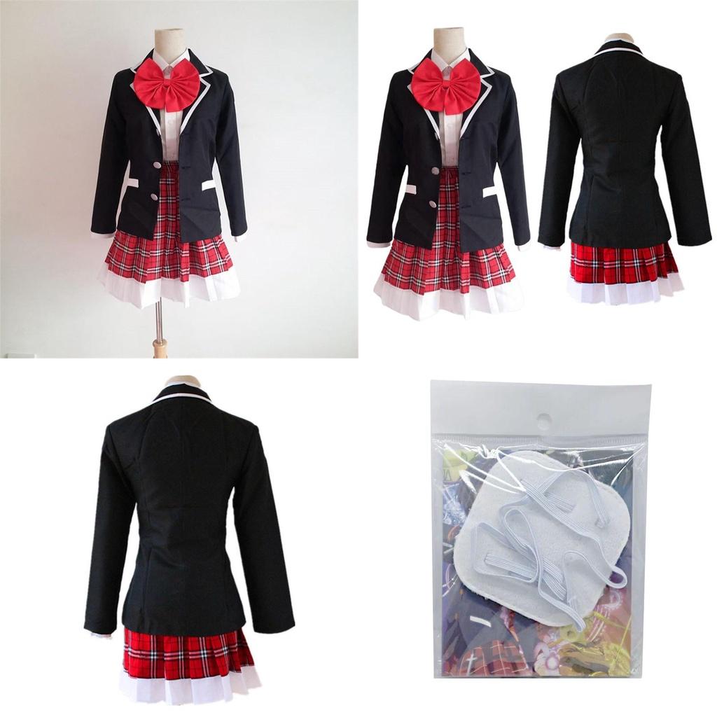 Love Chunibyo Other Delusions Rikka Takanashi Cosplay Costume With Exquisite Design And Comfortable Fit