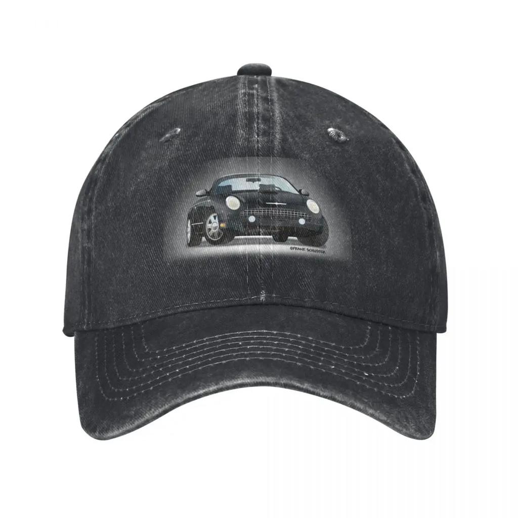 Thunderbird New T Bird Baseball Cap Luxury Brand Fashionable Streetwear Hat Unisex Luxury Unisexs Luxury Womens