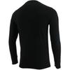 Under Armour Run Laa Letter Print Slim Fit Round Neck Running Long Sleeve T-Shirt Men Tops Black 1379303-001