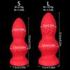 Large Soft Silicone Anal Plug Wearable Anal Expander for Women Adult Toy