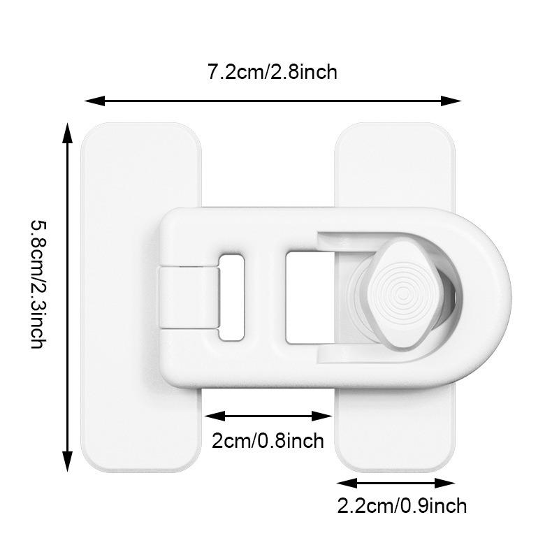 Fridge Child Locks Freezer Locks for Refrigerator Doors Oven Child Safety Lock Oven Baby Proofing Refrigerator Door Safety Locks