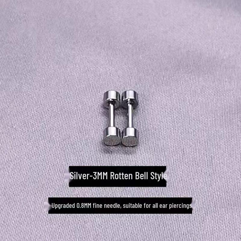 

Серьги-спирали из титановой стали - Высококлассный, уникальный дизайн для мужчин и женщин.