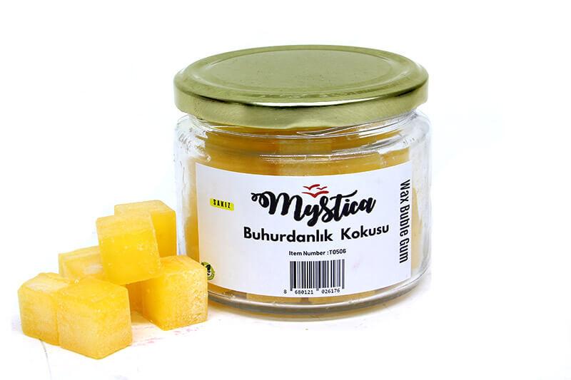 

Buhurdanlık Kokusu Wax Buble Gum