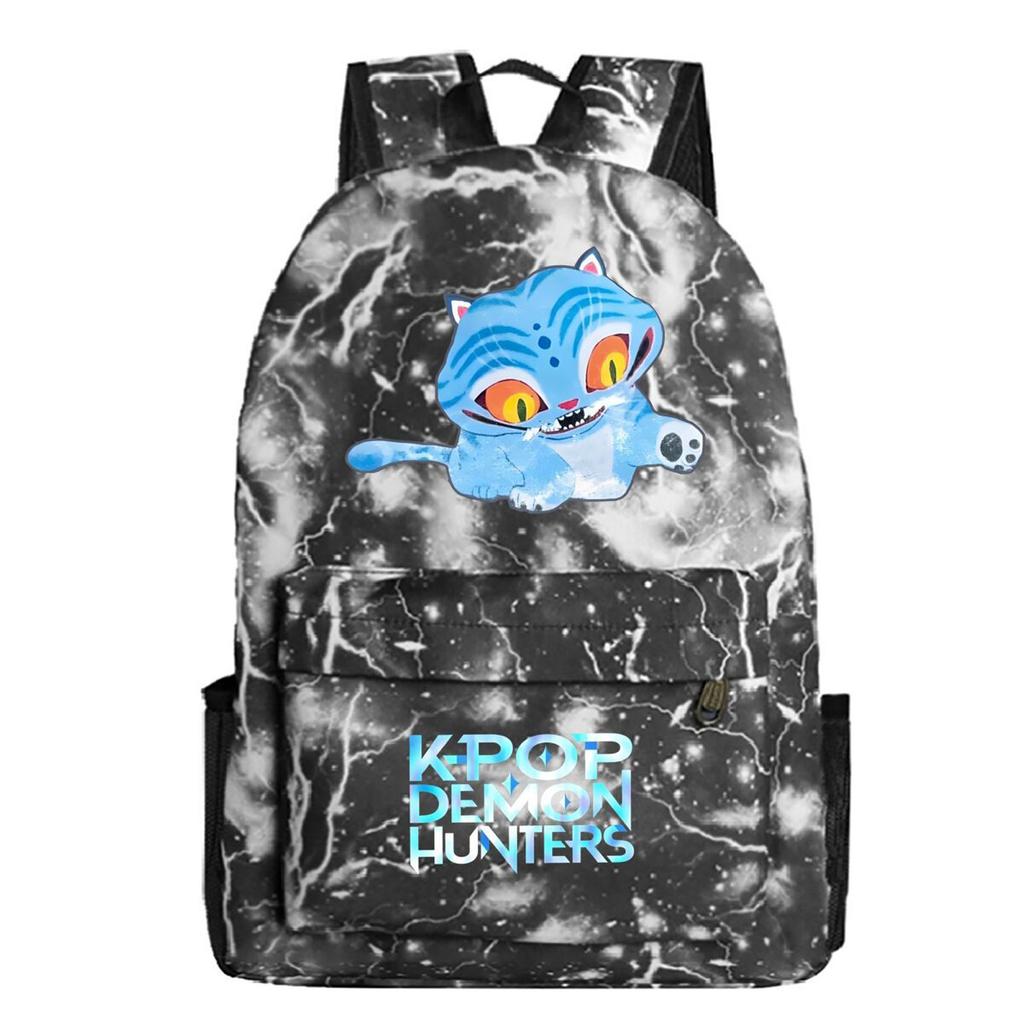 Backpack, Back To School, Cartoon Cute Travel Backpack Print Peripheral Double-shoulder Backpack For Teenagers, Students, Boys And Girls