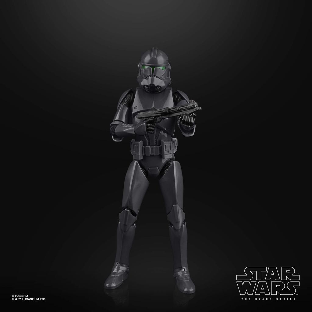 STAR WARS The Black Series Elite Squad Trooper Toy Scale The Bad Batch Collectible Toys for Kids Ages 4 and Up 6-Inch Figure,
