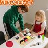 Wooden Simulation Sushi Play Set for Wooden Pretend Play Kitchen Play Rice Educational Toy for Kids Ages 2 and Perfect Birthday Gift for Girls and