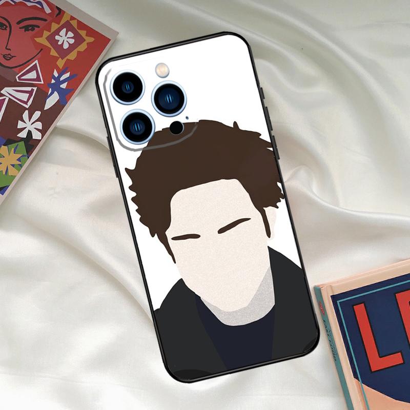 TV Twilight Isabella Edward Cullen Phone Case For iPhone 16 15 14 12 11 13 17 Pro Max 15 16 Plus 13 Mini 16e 17 Air Funda Cover